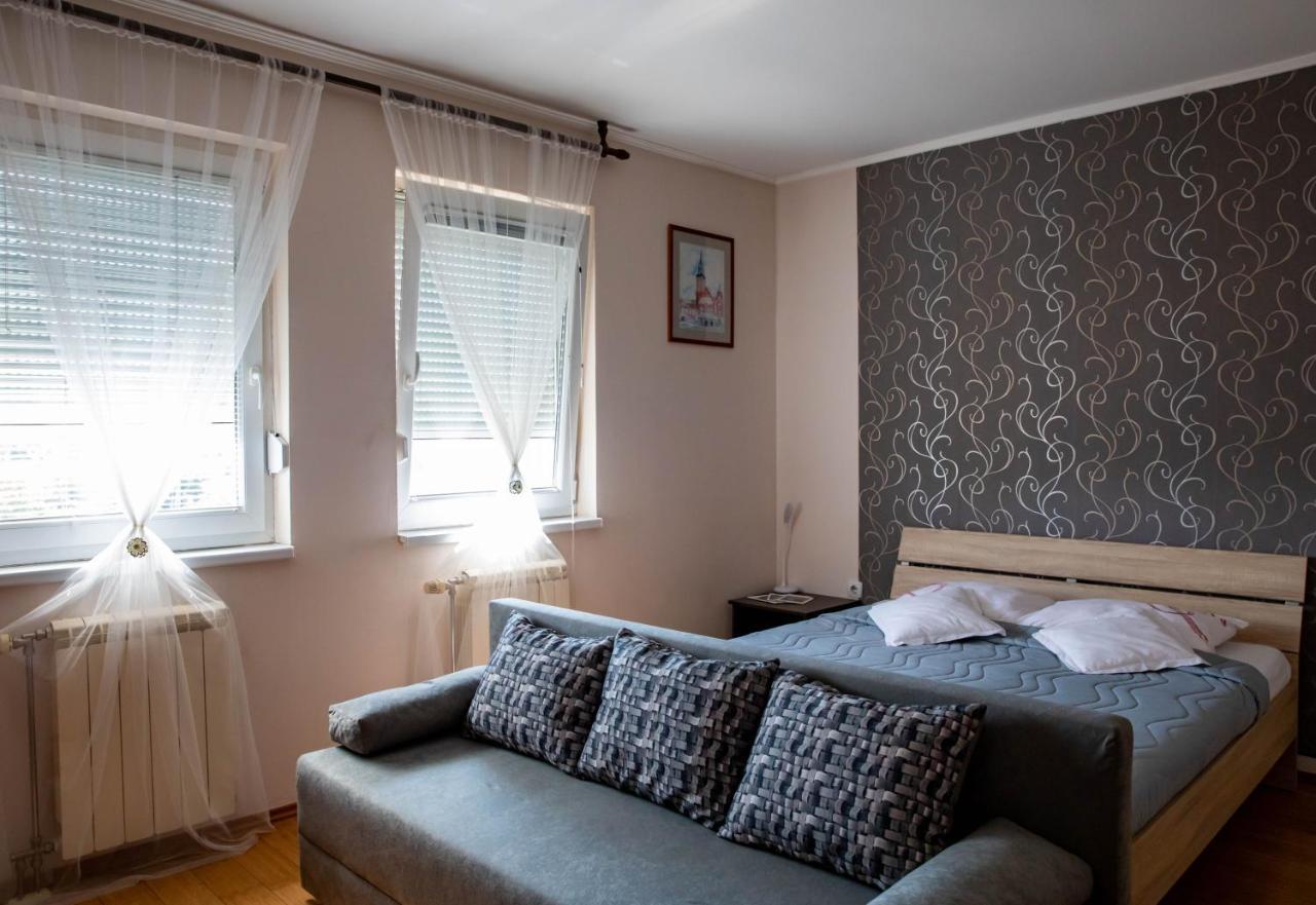 Apartman Ivana Appartamento Subotica Esterno foto